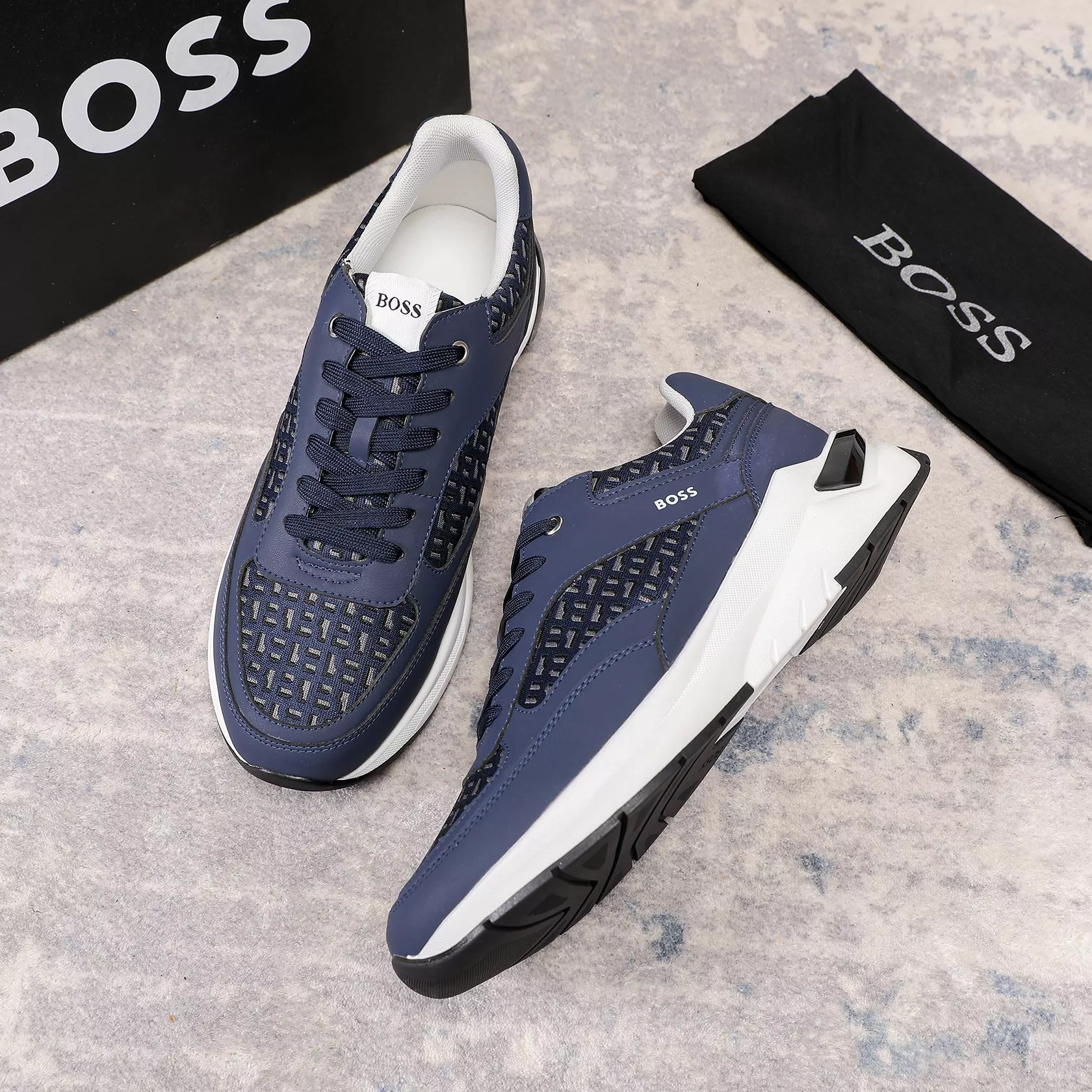 boss decontractees chaussures pour homme s_12b47153